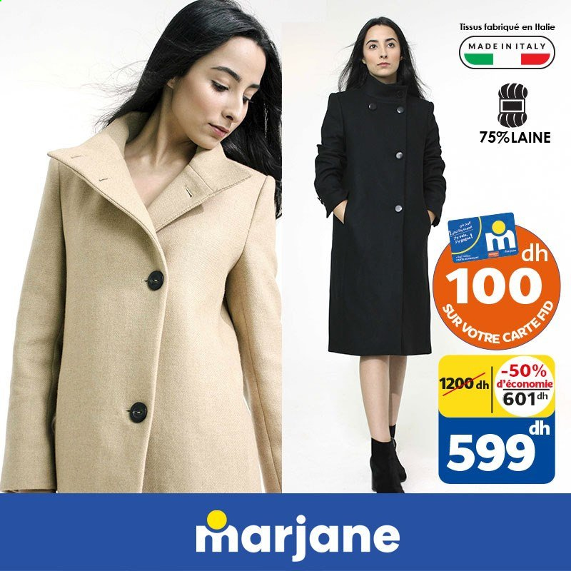 Catalogue Marjane - 12/02/2021 - 14/02/2021. Page 1