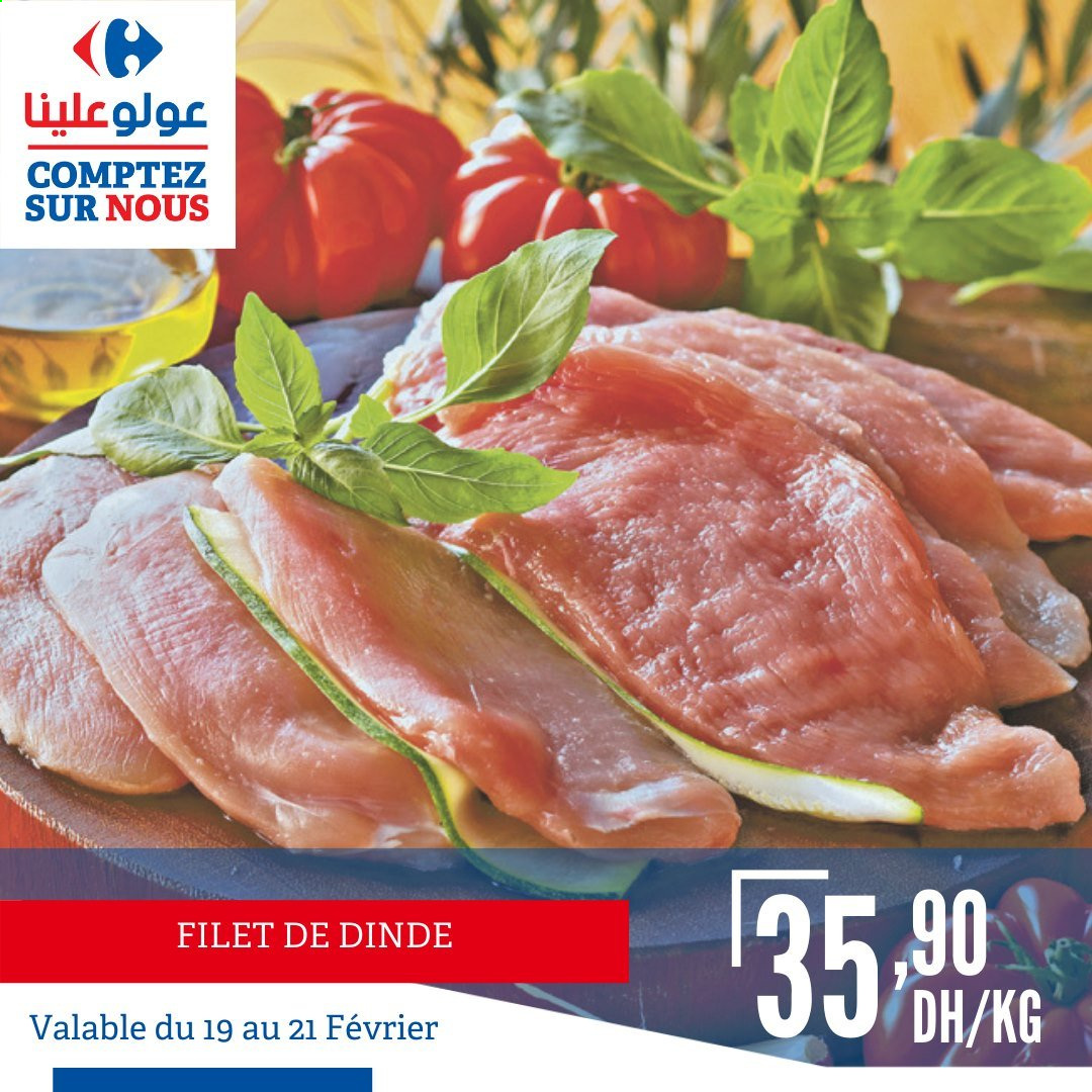 Catalogue Carrefour - 19/02/2021 - 21/02/2021. Page 1