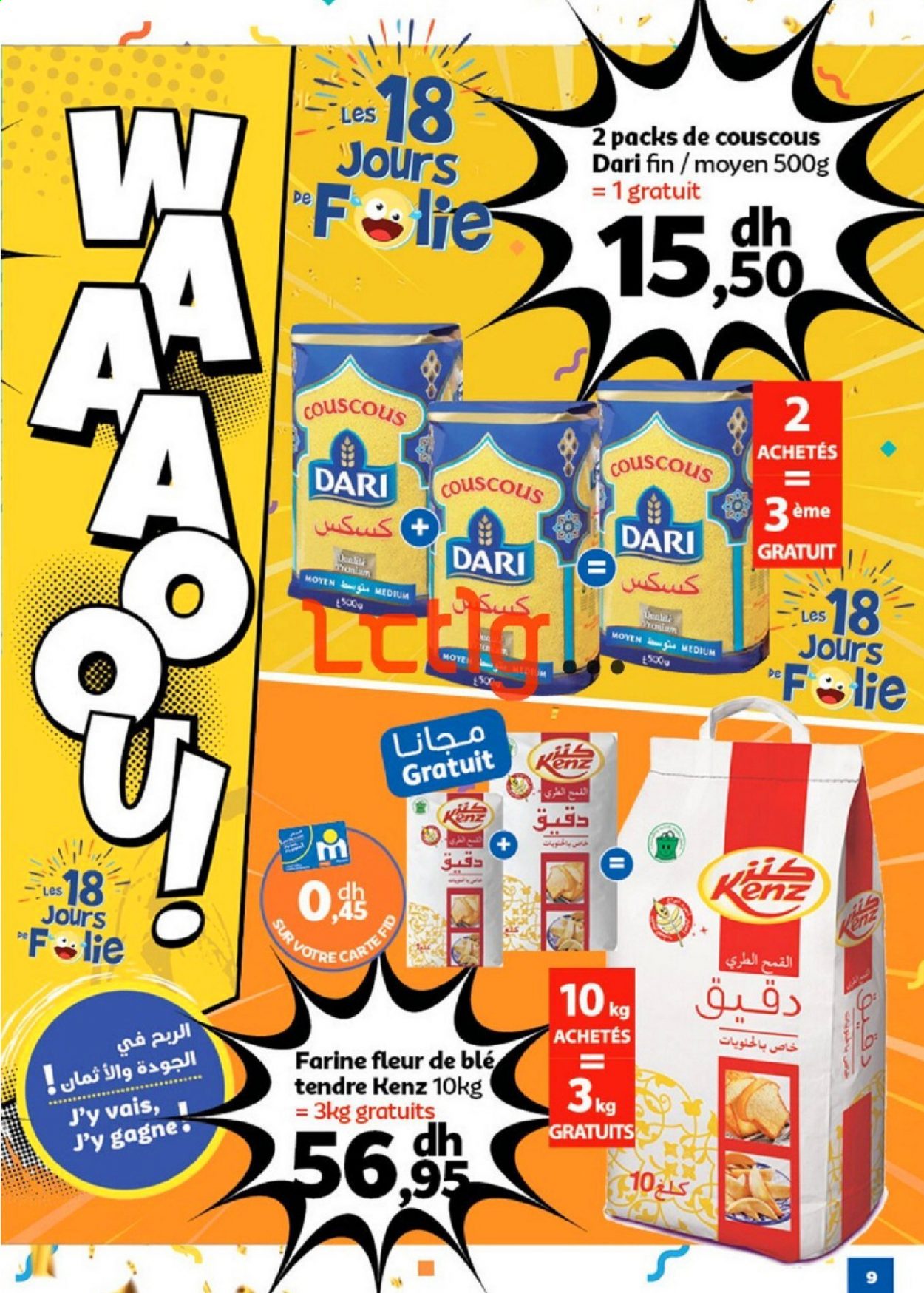 Catalogue Marjane - 20/02/2021 - 09/03/2021. Page 9