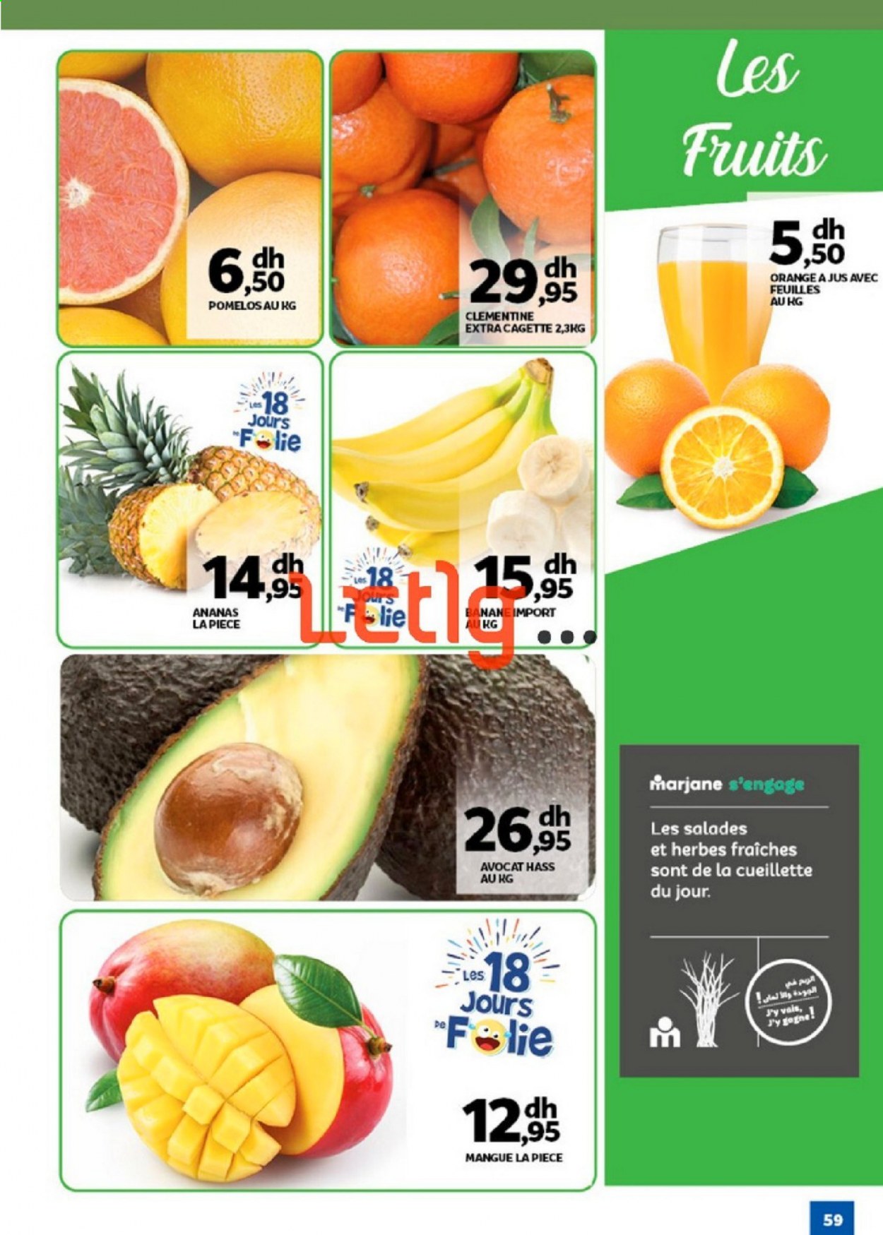 Catalogue Marjane - 20/02/2021 - 09/03/2021. Page 59
