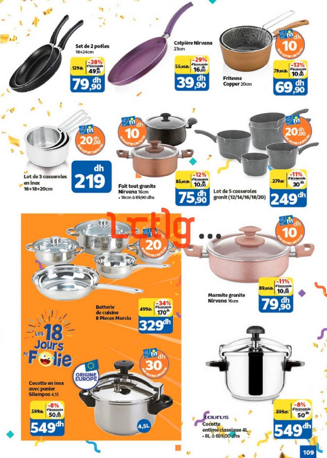 Catalogue Marjane - 20/02/2021 - 09/03/2021. Page 109