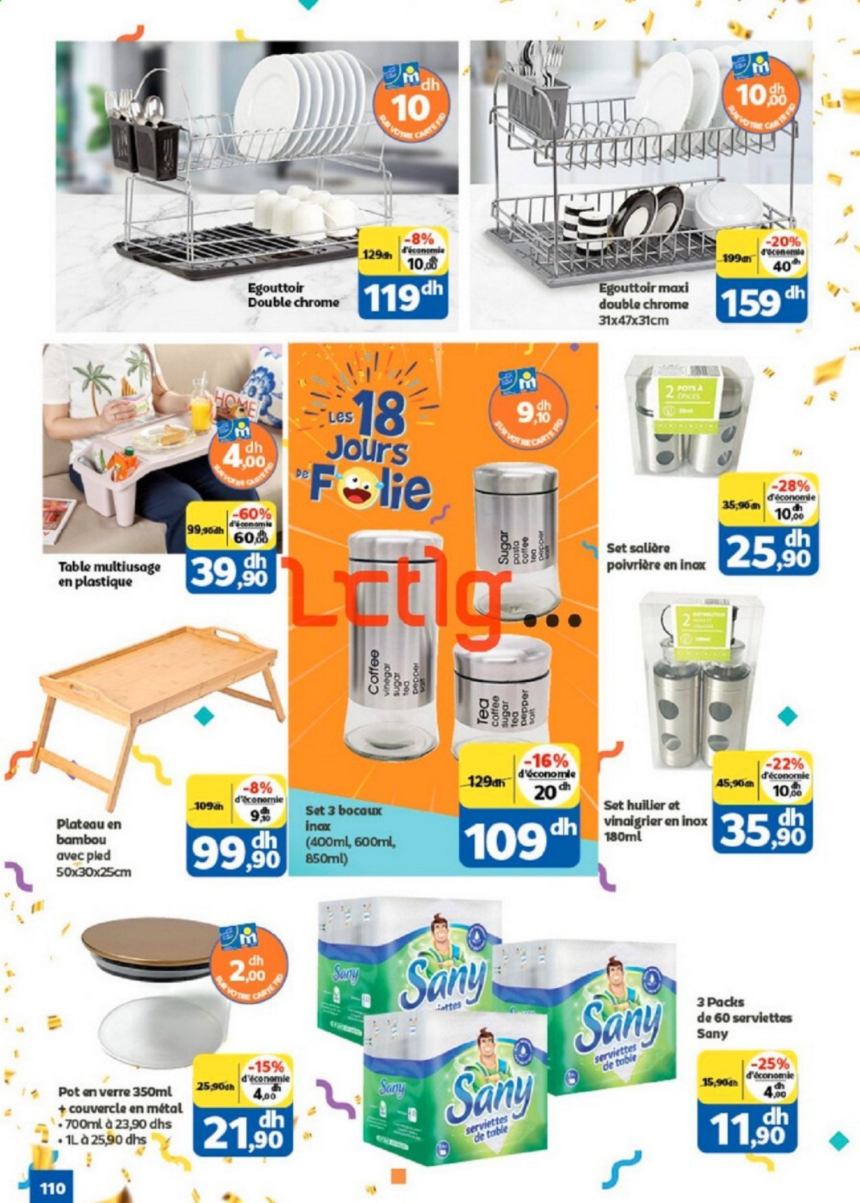 Catalogue Marjane - 20/02/2021 - 09/03/2021. Page 110