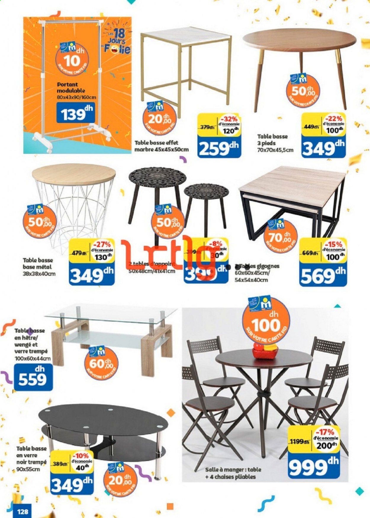 Catalogue Marjane - 20/02/2021 - 09/03/2021. Page 128
