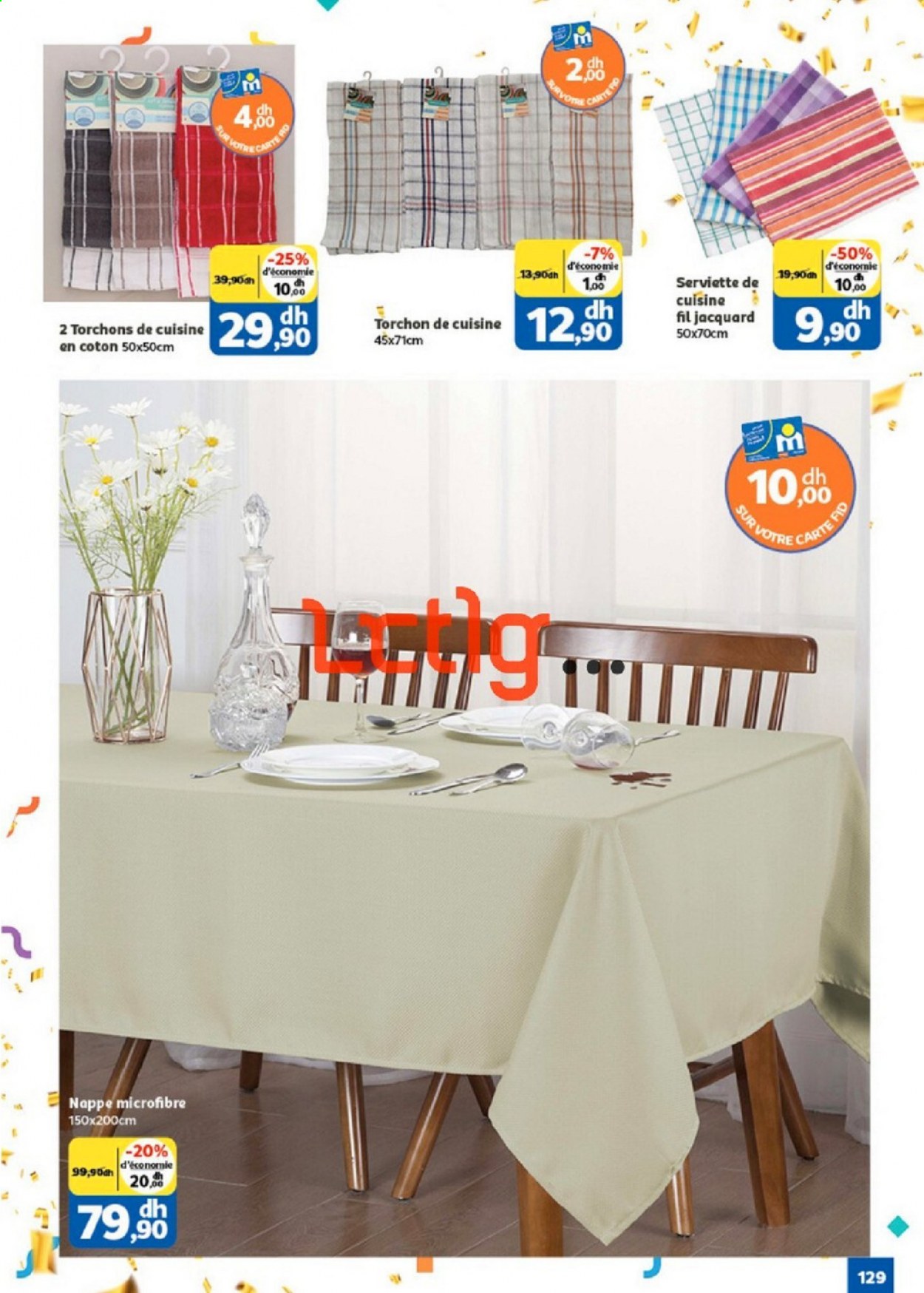 Catalogue Marjane - 20/02/2021 - 09/03/2021. Page 129