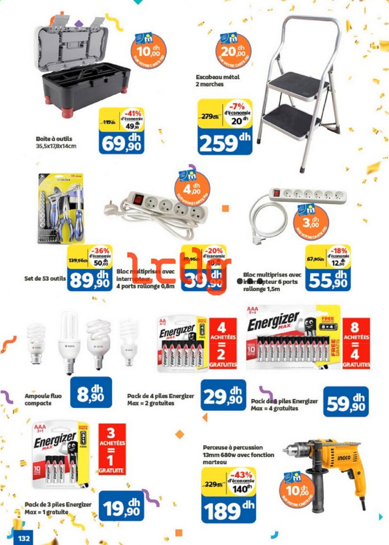 Catalogue Marjane - 20/02/2021 - 09/03/2021. Page 132