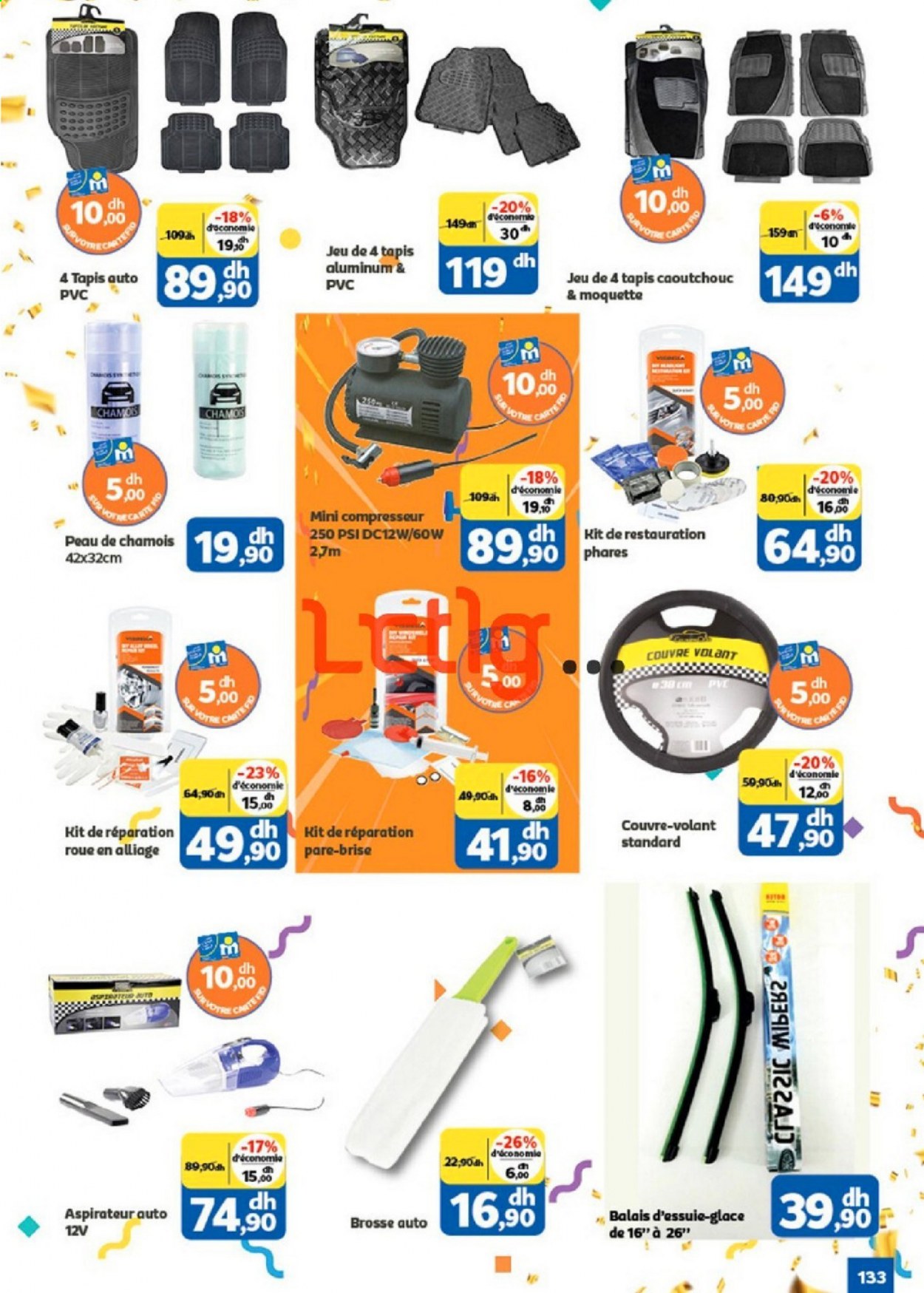 Catalogue Marjane - 20/02/2021 - 09/03/2021. Page 133