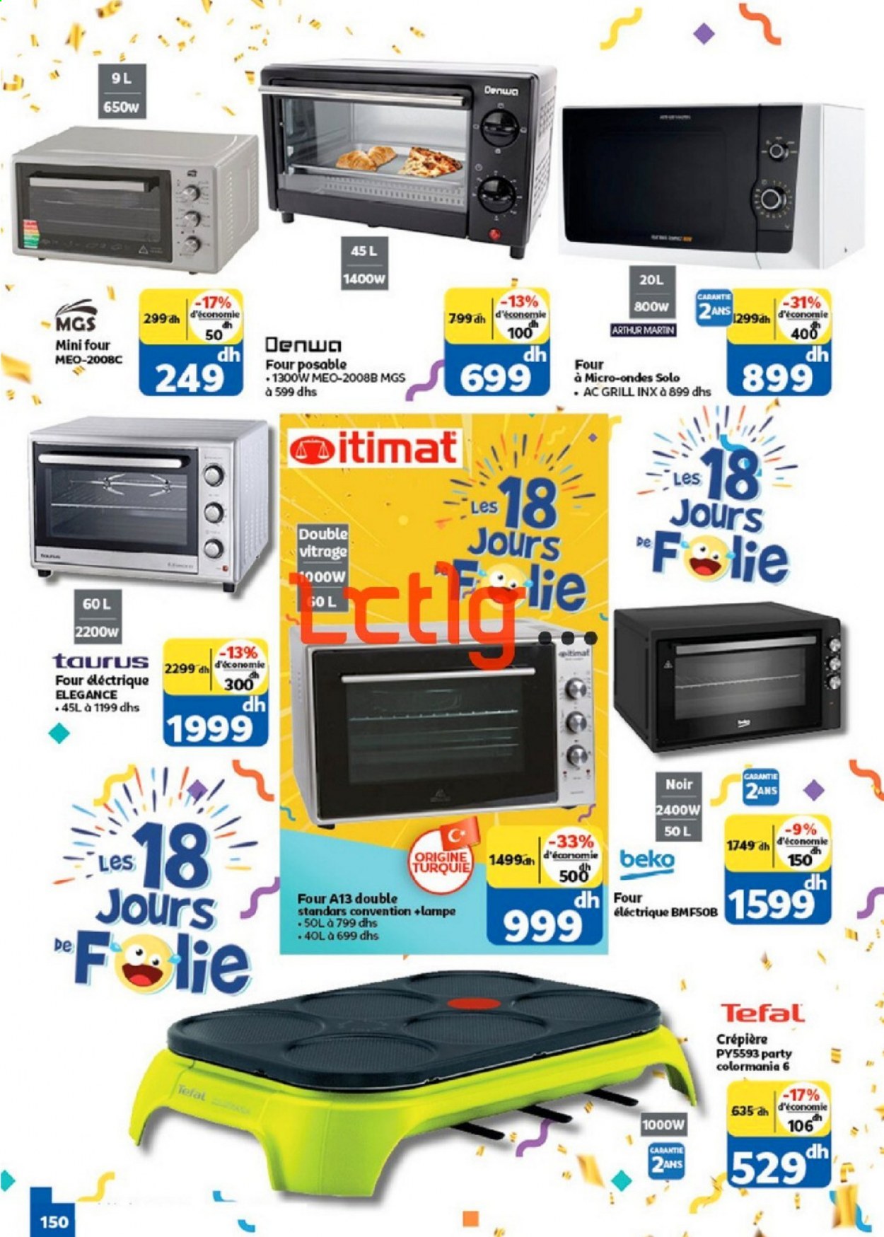 Catalogue Marjane - 20/02/2021 - 09/03/2021. Page 147