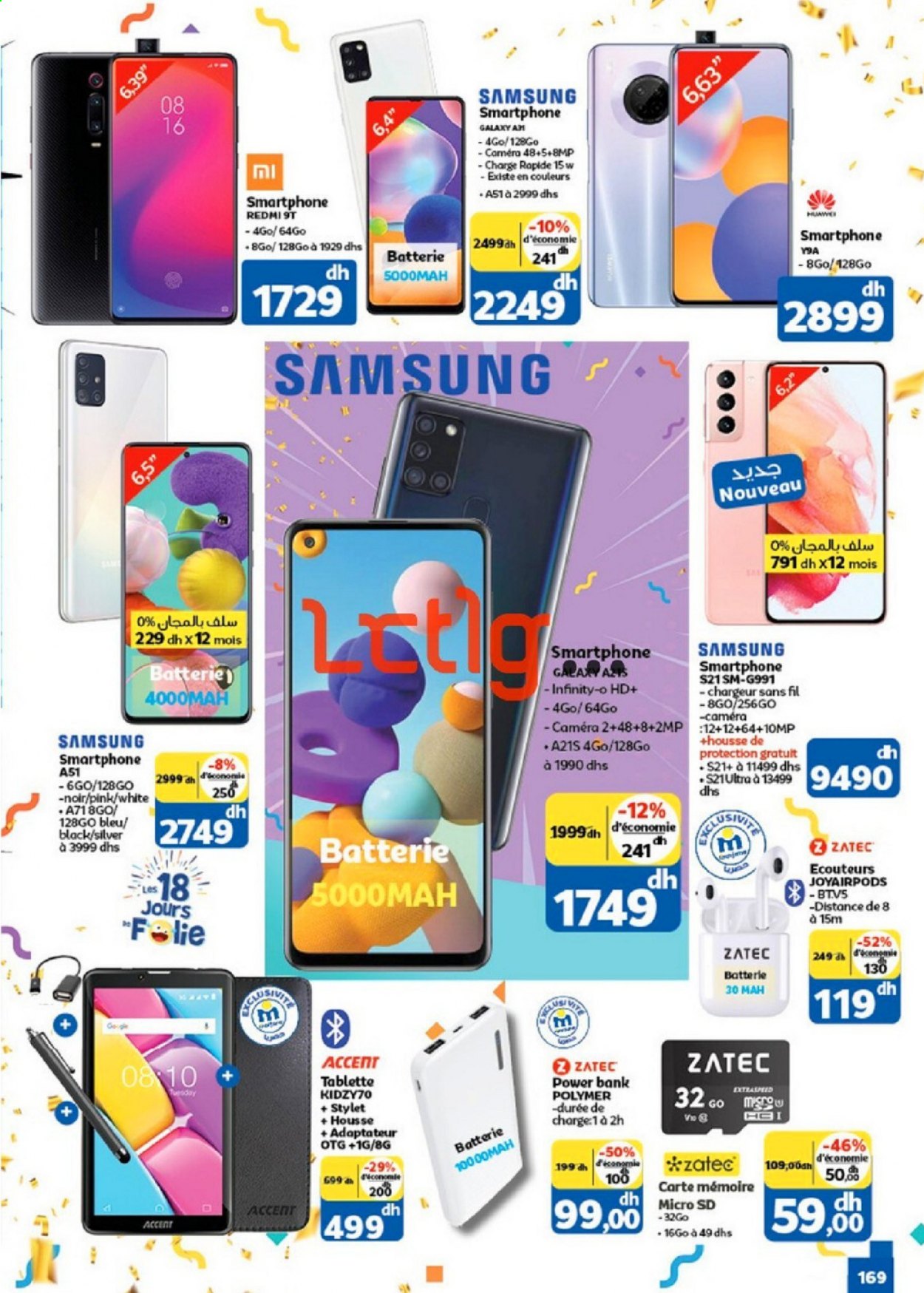 Catalogue Marjane - 20/02/2021 - 09/03/2021. Page 165