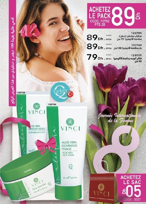 Catalogue Vinci Cosmétique - 01/03/2021 - 31/03/2021. Page 3