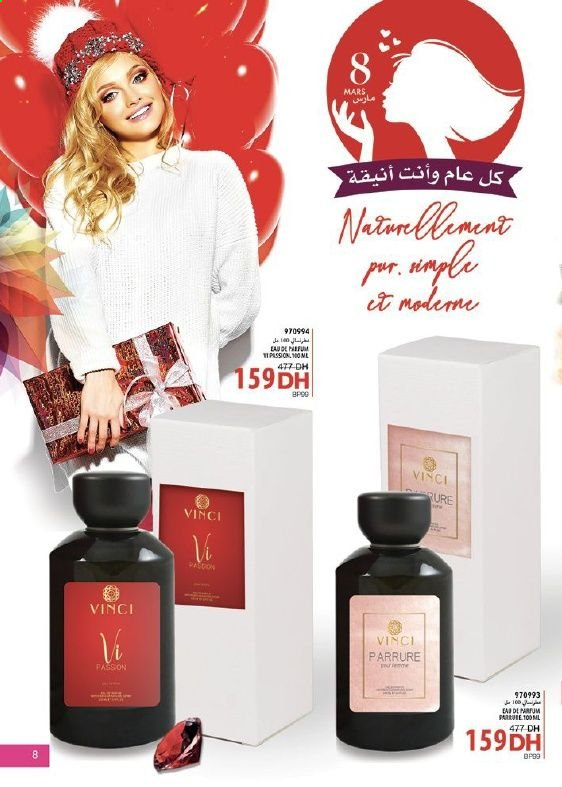 Catalogue Vinci Cosmétique - 01/03/2021 - 31/03/2021. Page 8