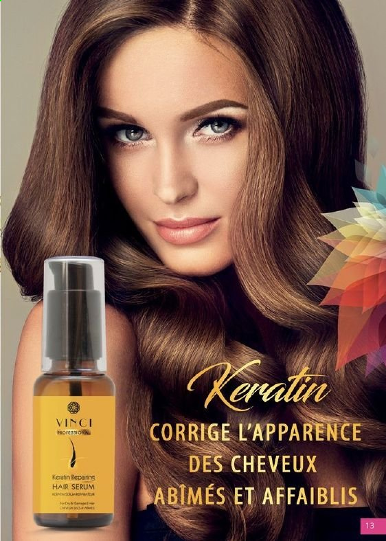 Catalogue Vinci Cosmétique - 01/03/2021 - 31/03/2021. Page 13