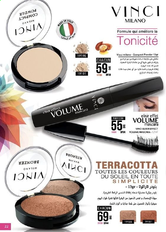 Catalogue Vinci Cosmétique - 01/03/2021 - 31/03/2021. Page 22