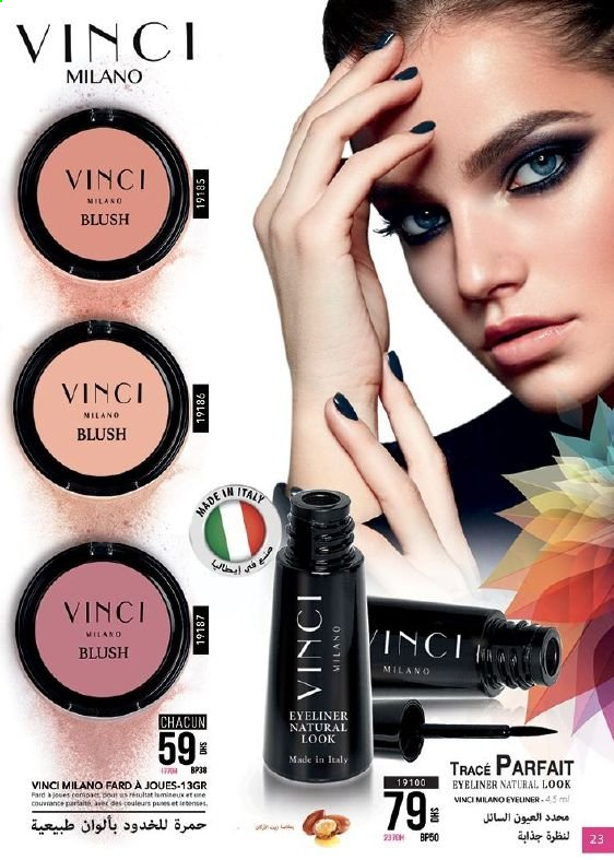 Catalogue Vinci Cosmétique - 01/03/2021 - 31/03/2021. Page 23