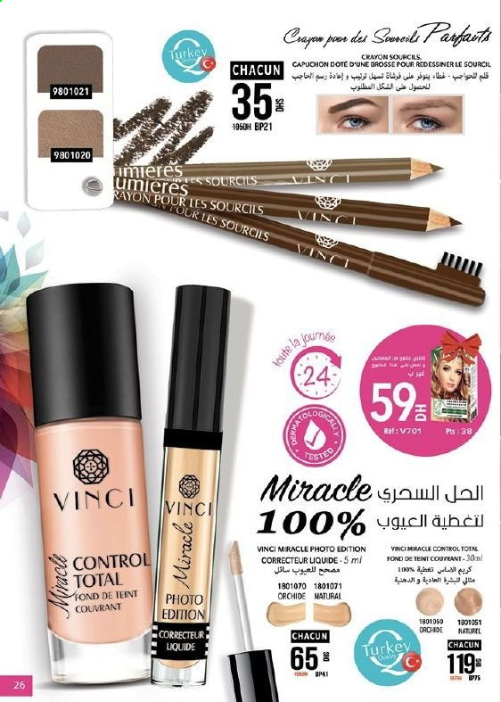 Catalogue Vinci Cosmétique - 01/03/2021 - 31/03/2021. Page 26