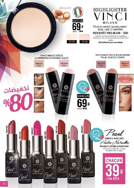 Catalogue Vinci Cosmétique - 01/03/2021 - 31/03/2021. Page 32