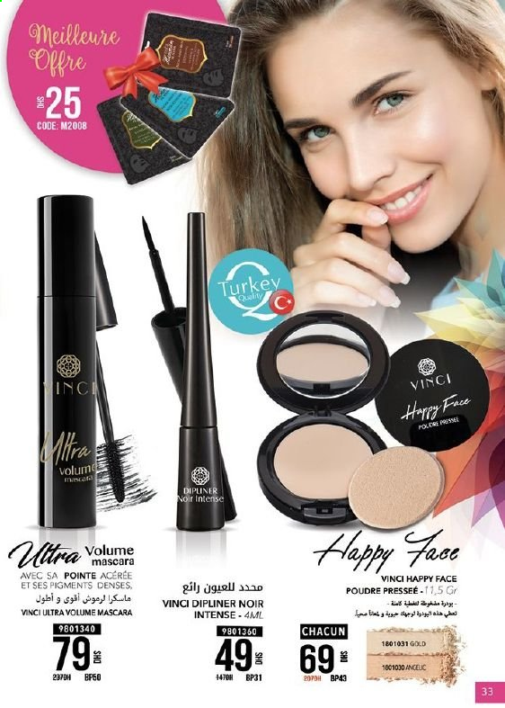 Catalogue Vinci Cosmétique - 01/03/2021 - 31/03/2021. Page 33