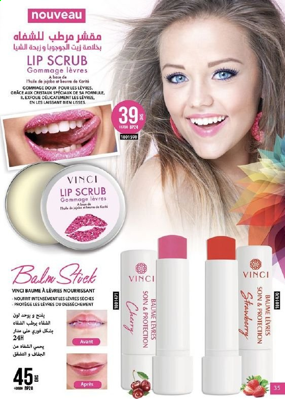 Catalogue Vinci Cosmétique - 01/03/2021 - 31/03/2021. Page 35