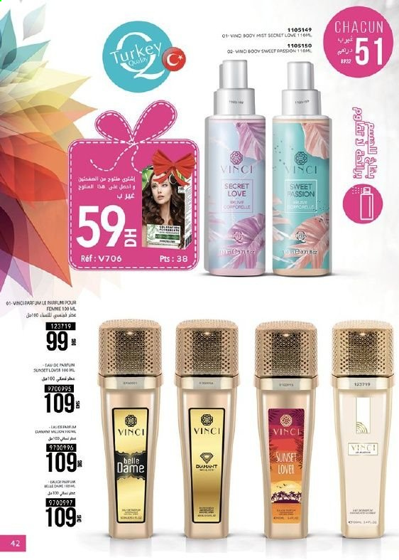 Catalogue Vinci Cosmétique - 01/03/2021 - 31/03/2021. Page 42