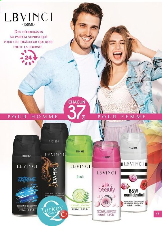 Catalogue Vinci Cosmétique - 01/03/2021 - 31/03/2021. Page 45