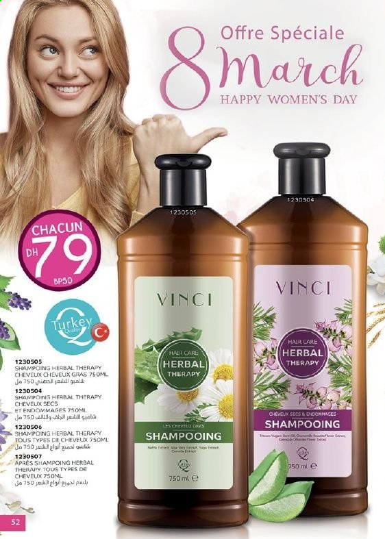 Catalogue Vinci Cosmétique - 01/03/2021 - 31/03/2021. Page 52