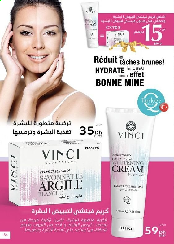 Catalogue Vinci Cosmétique - 01/03/2021 - 31/03/2021. Page 84