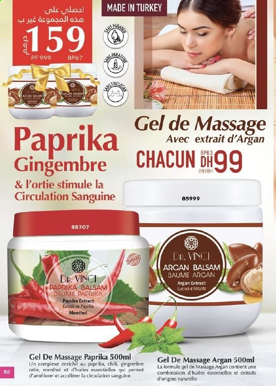 Catalogue Vinci Cosmétique - 01/03/2021 - 31/03/2021. Page 86