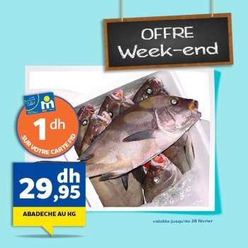 Catalogue Marjane - 25/02/2021 - 28/02/2021.