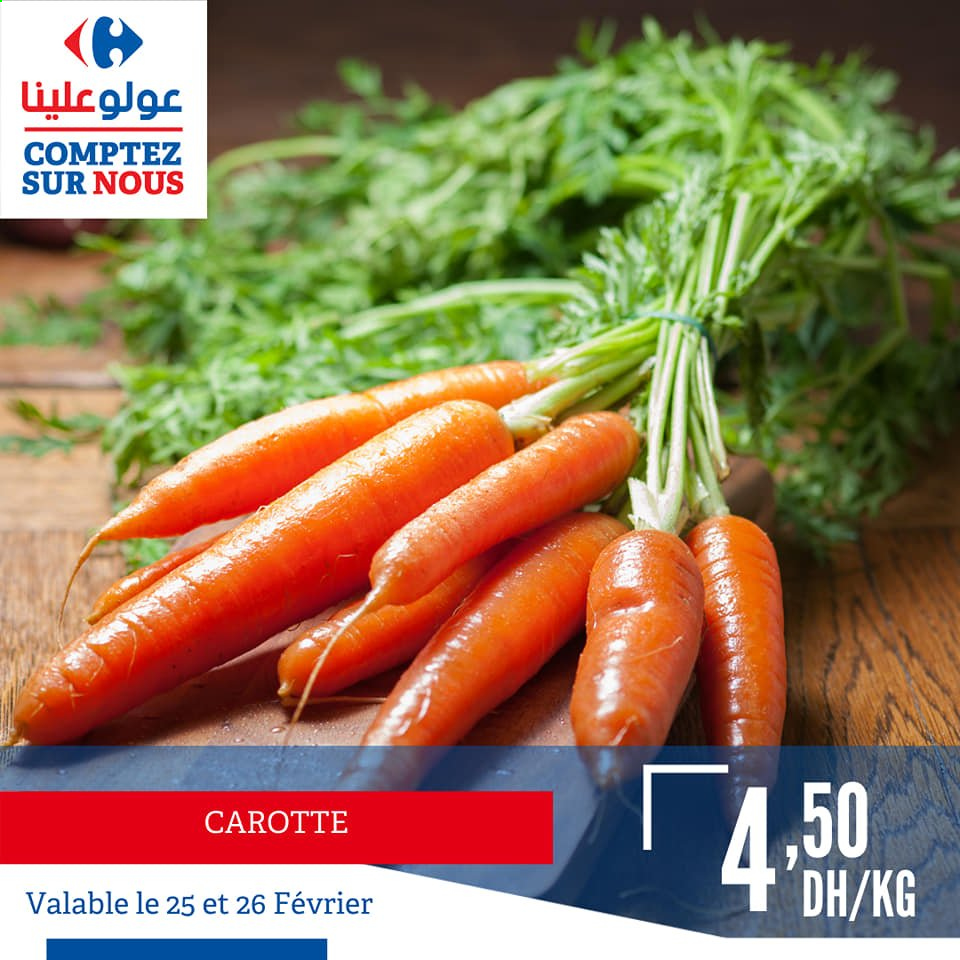 Catalogue Carrefour - 25/02/2021 - 26/02/2021. Page 1