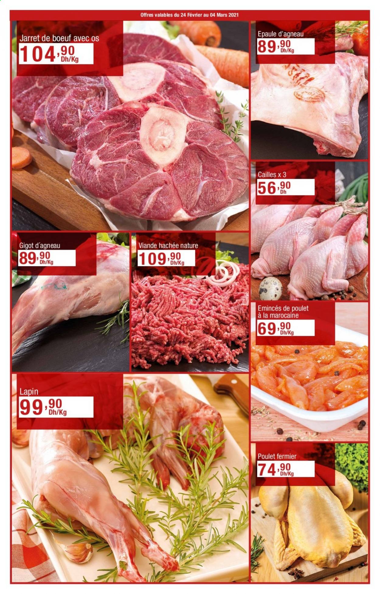 Catalogue Carrefour Market - 24/02/2021 - 16/03/2021. Page 3