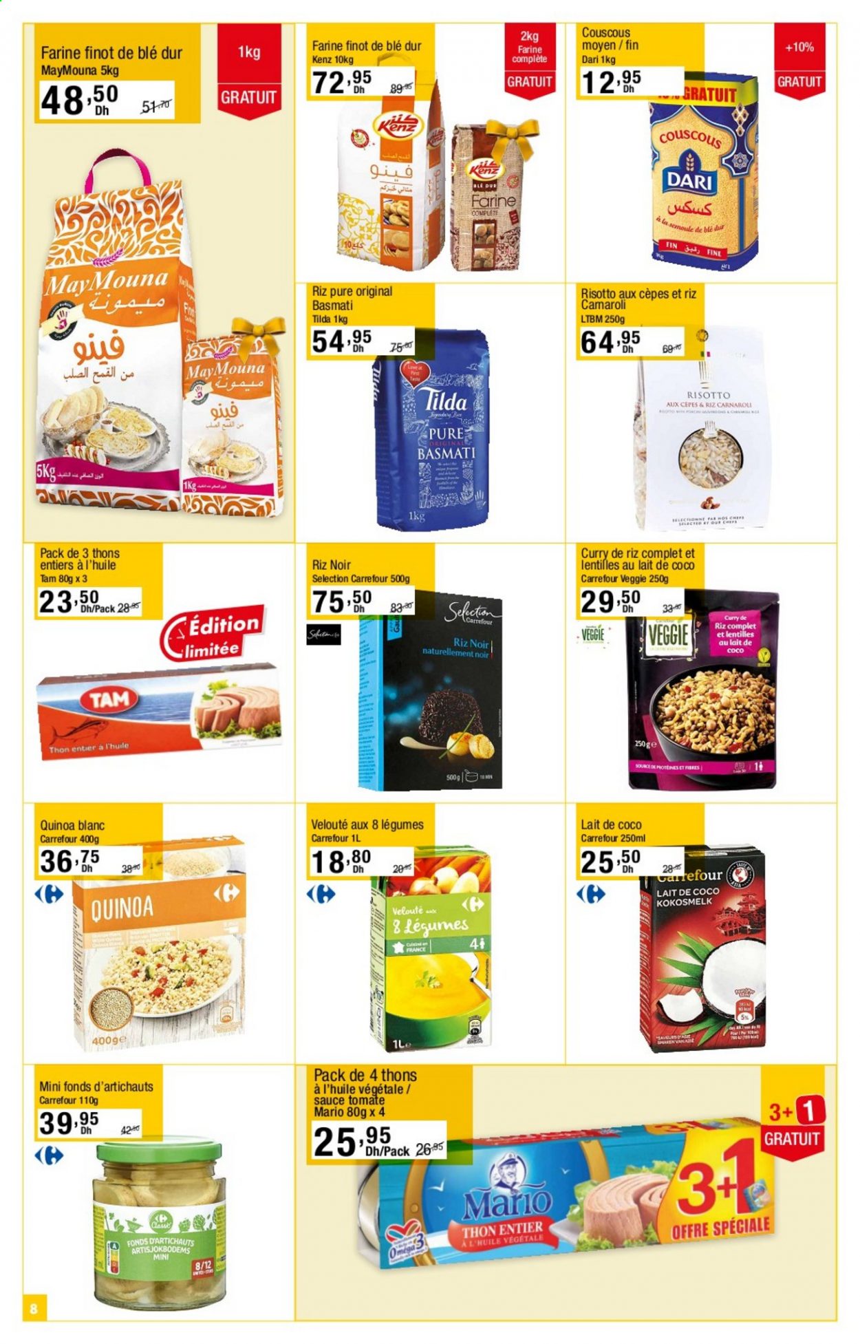 Catalogue Carrefour Market - 24/02/2021 - 16/03/2021. Page 8