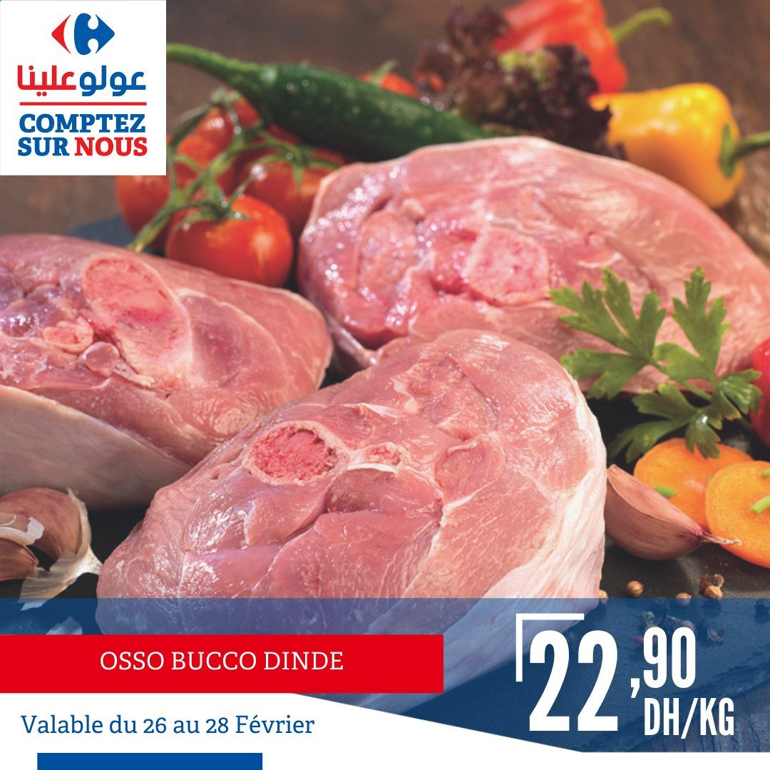 Catalogue Carrefour - 26/02/2021 - 28/02/2021. Page 1