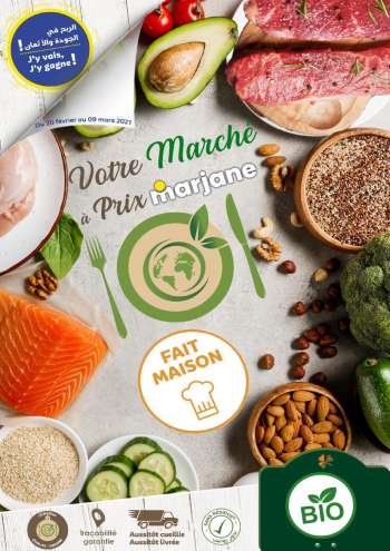 Catalogue Marjane - 20/02/2021 - 09/03/2021.