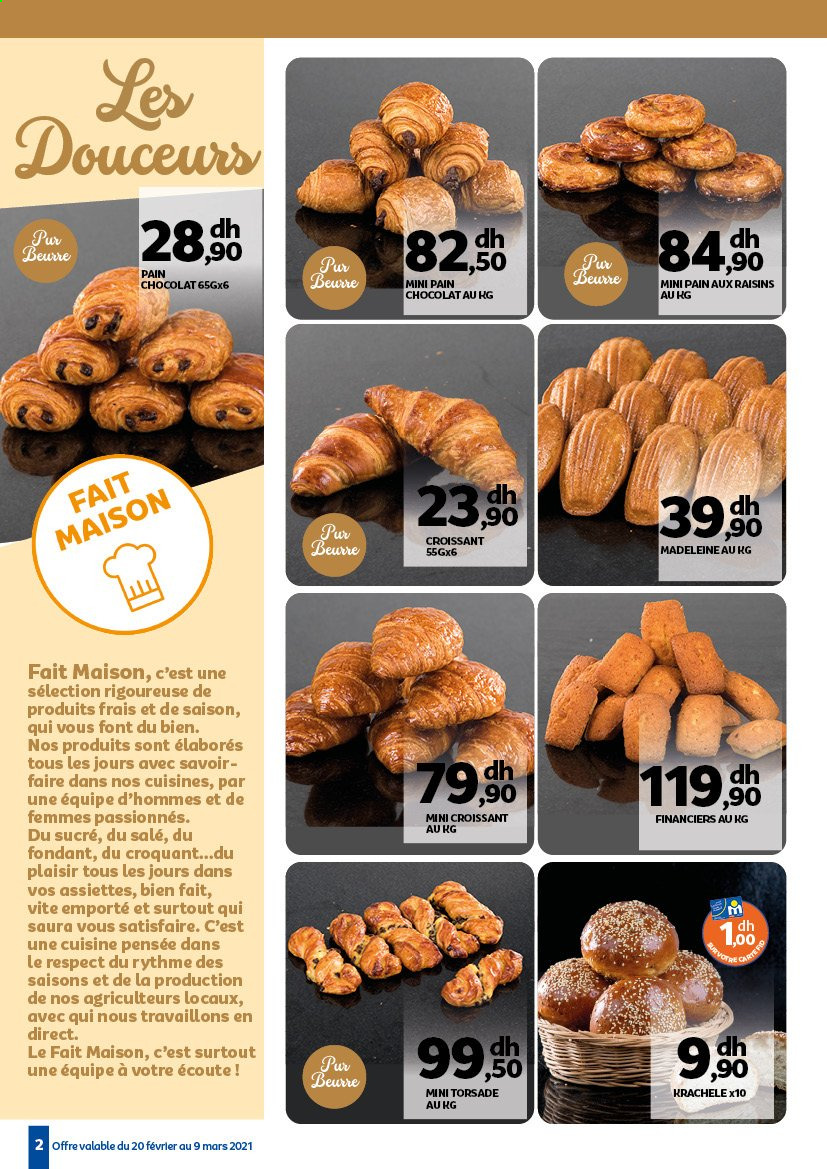 Catalogue Marjane - 20/02/2021 - 09/03/2021. Page 2