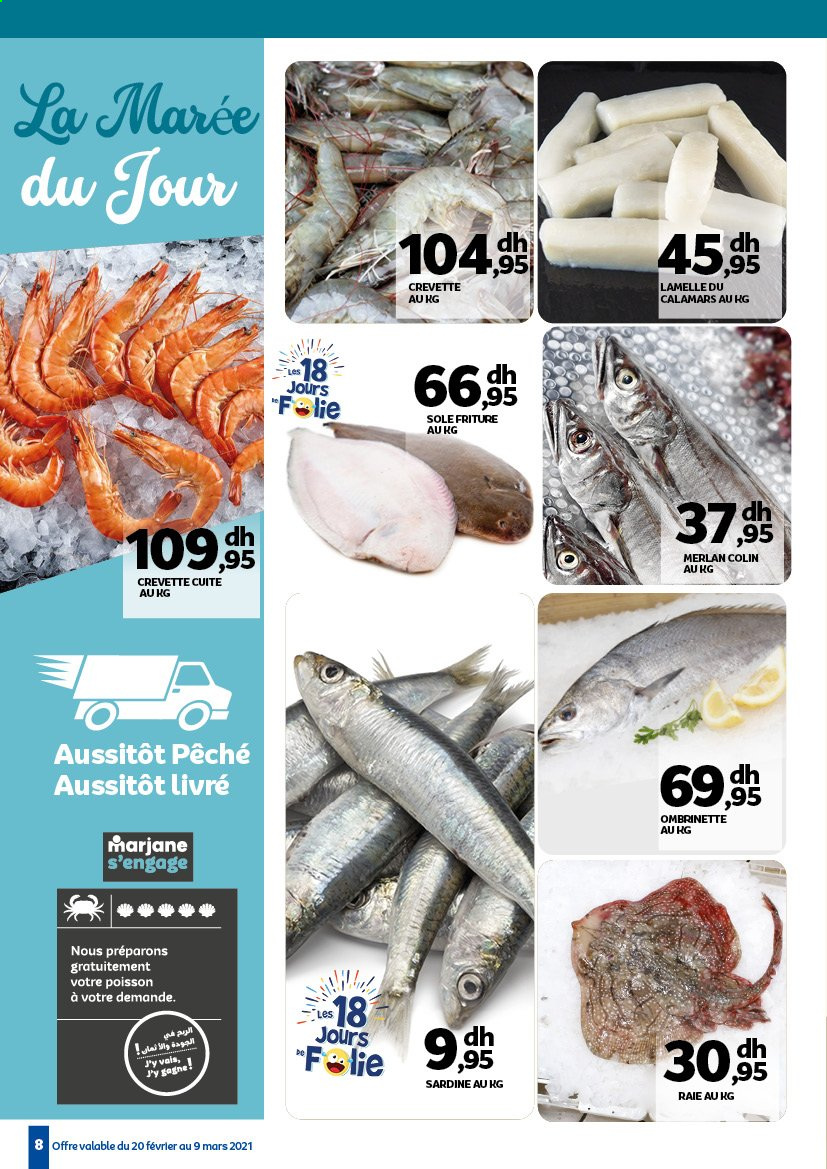 Catalogue Marjane - 20/02/2021 - 09/03/2021. Page 8