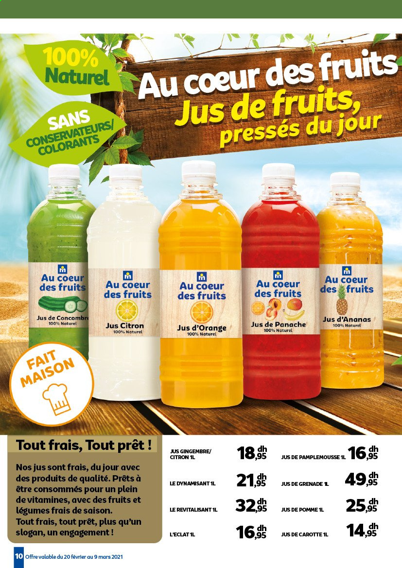 Catalogue Marjane - 20/02/2021 - 09/03/2021. Page 10