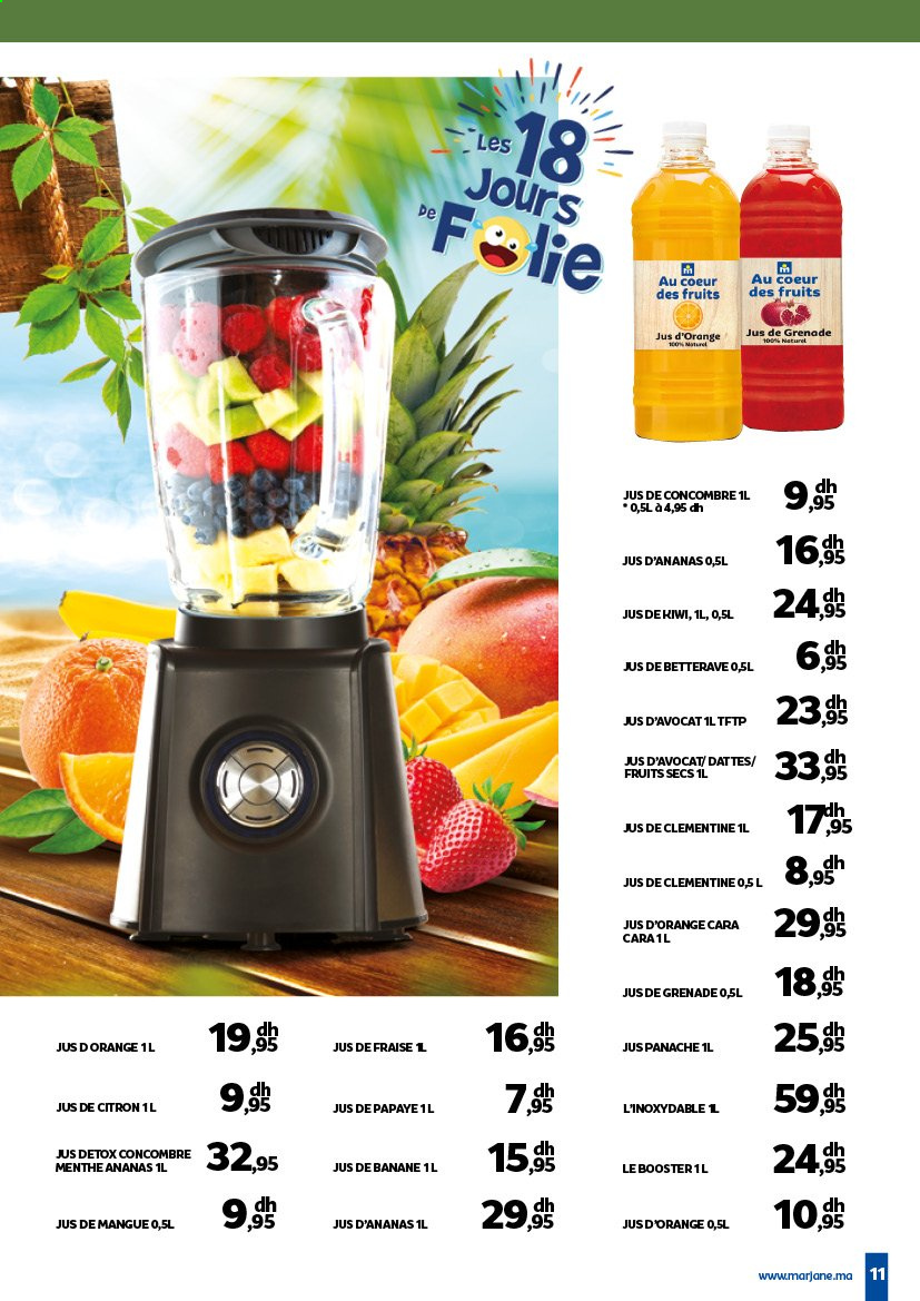 Catalogue Marjane - 20/02/2021 - 09/03/2021. Page 11