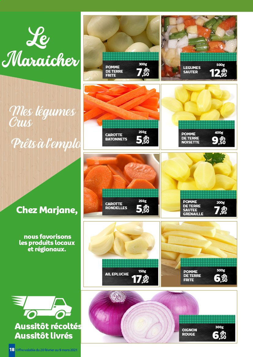 Catalogue Marjane - 20/02/2021 - 09/03/2021. Page 18