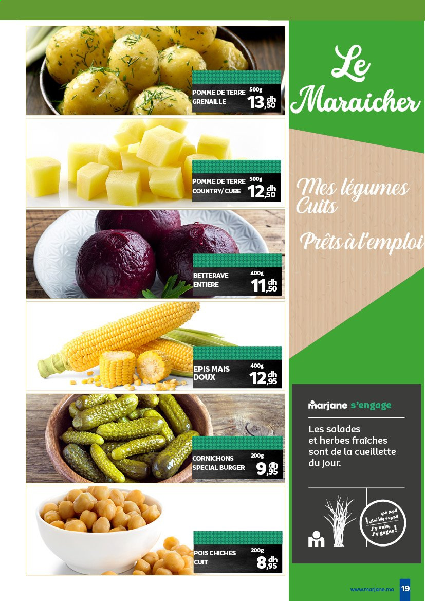 Catalogue Marjane - 20/02/2021 - 09/03/2021. Page 19