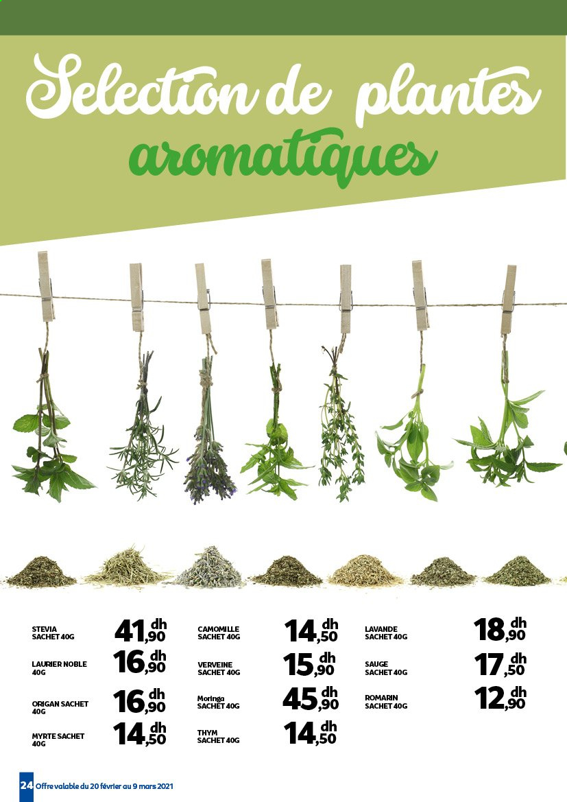 Catalogue Marjane - 20/02/2021 - 09/03/2021. Page 24