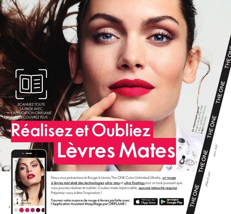 Catalogue Oriflame - 01/03/2021 - 31/03/2021. Page 4
