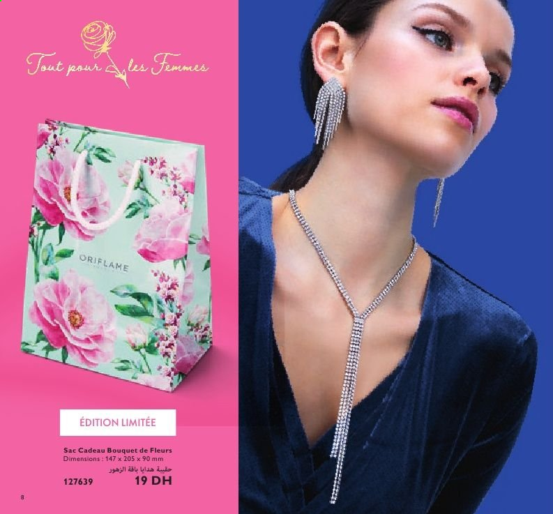 Catalogue Oriflame - 01/03/2021 - 31/03/2021. Page 8