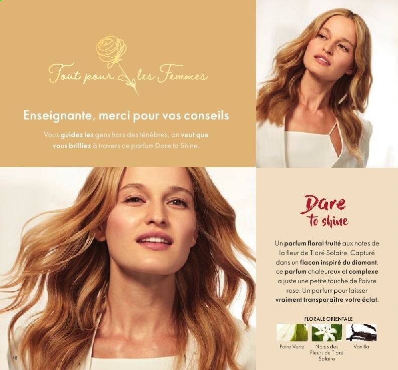 Catalogue Oriflame - 01/03/2021 - 31/03/2021. Page 18