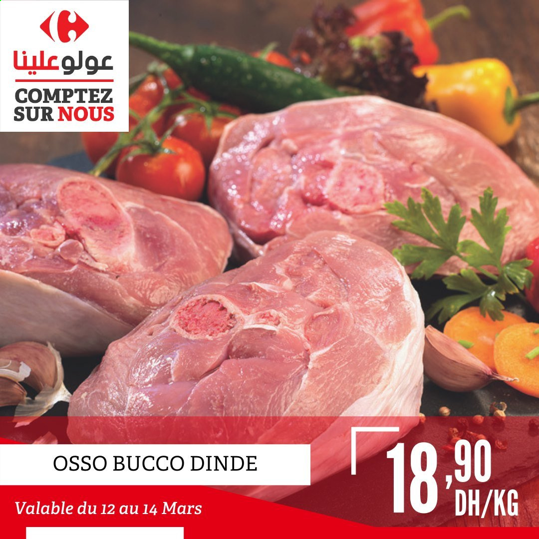 Catalogue Carrefour Market - 12/03/2021 - 14/03/2021. Page 1