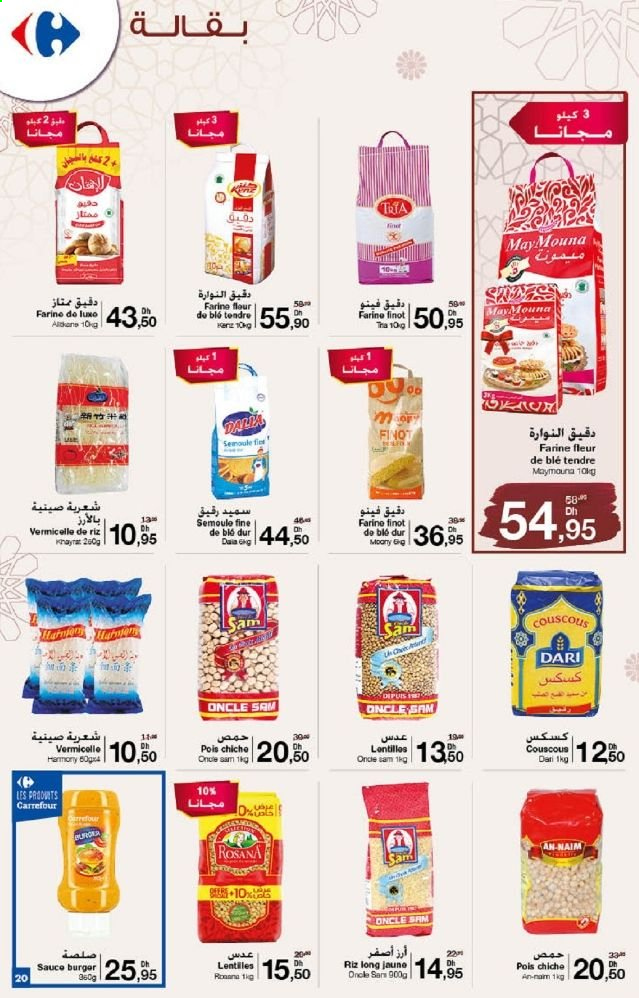 Catalogue Carrefour - 17/03/2021 - 31/03/2021. Page 20