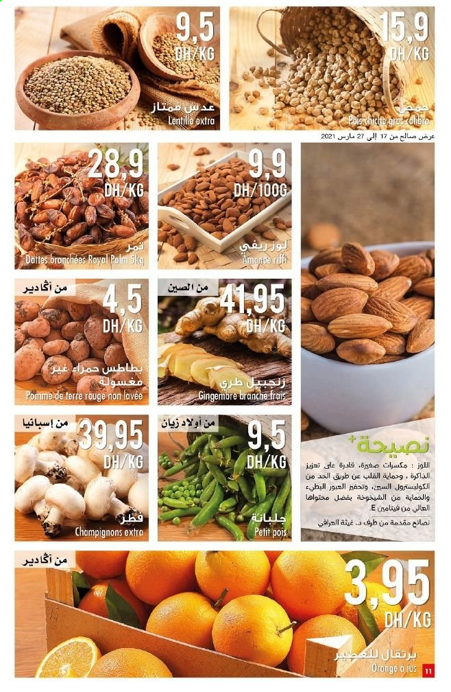 Catalogue Carrefour Market - 17/03/2021 - 31/03/2021. Page 11
