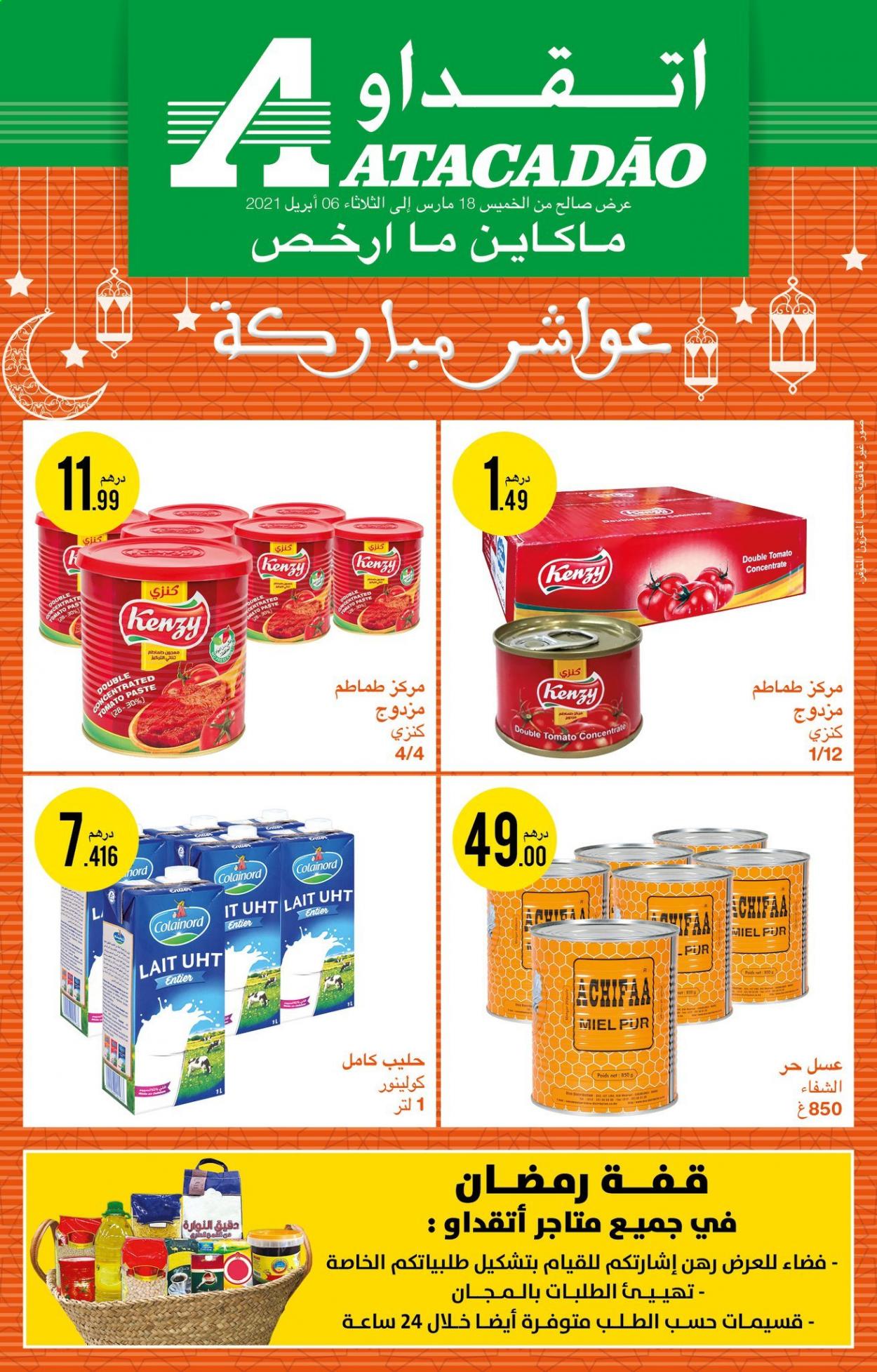Catalogue Atacadao - 18/03/2021 - 06/04/2021. Page 1