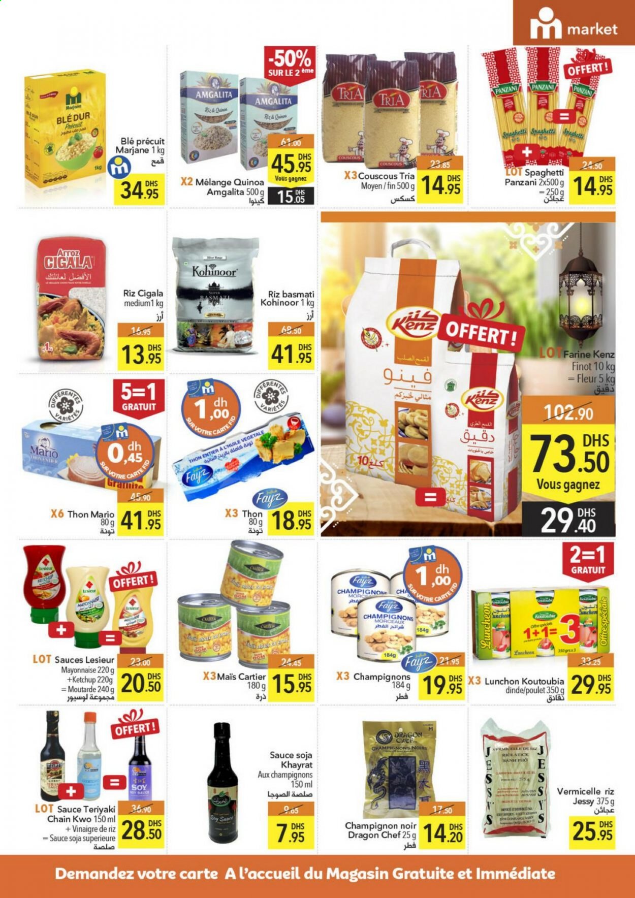Catalogue Marjane - 18/03/2021 - 16/04/2021. Page 3
