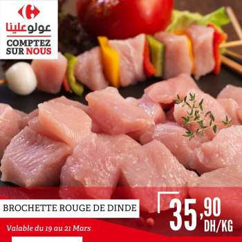 Catalogue Carrefour Market - 19/03/2021 - 21/03/2021.