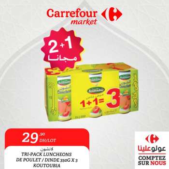Catalogue Carrefour Market - 19/03/2021 - 31/03/2021.