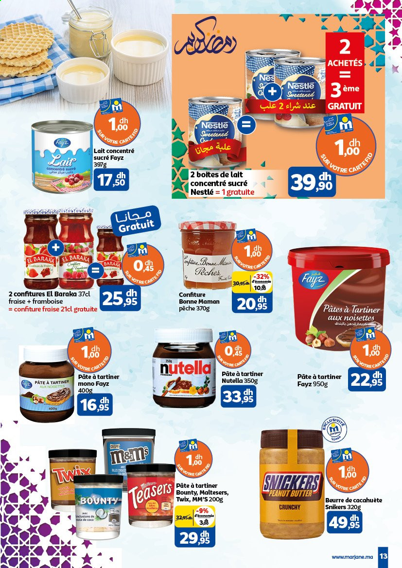 Catalogue Marjane - 18/03/2021 - 16/04/2021. Page 13